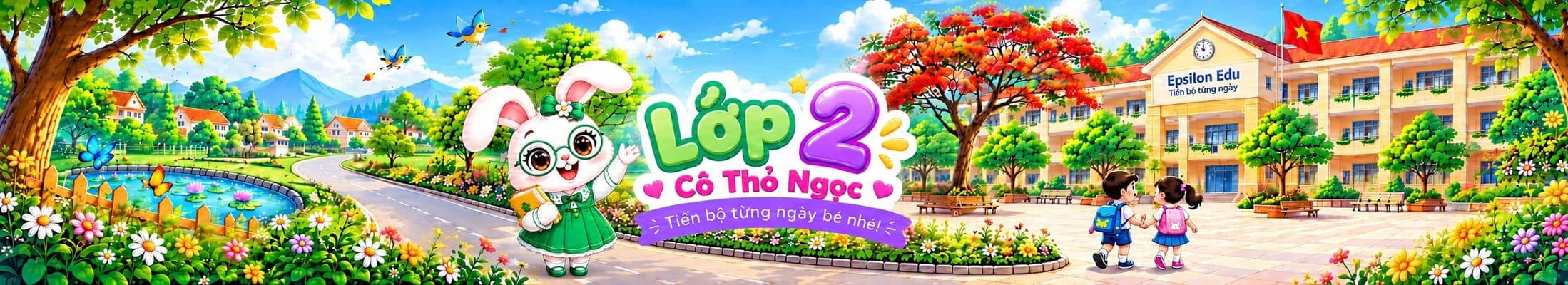 Lớp 2 - Cô Thỏ Ngọc