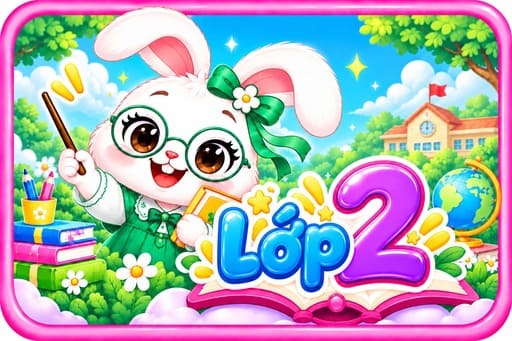 Lớp 2 - Trang chủ